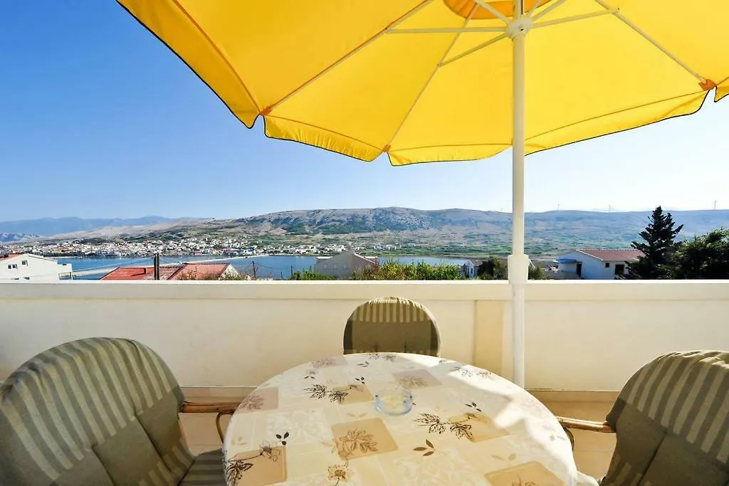 4 Adriatic Apartment Pag Pag Town